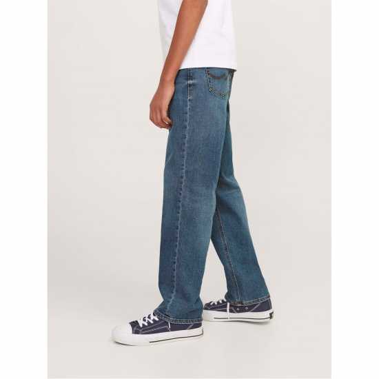 Jack And Jones Clark 223 Wide Leg Jeans Junior Boys Jack And Jones Clark 223 Wide Leg Jeans Junior Boys