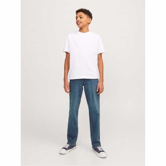 Jack And Jones Clark 223 Wide Leg Jeans Junior Boys Jack And Jones Clark 223 Wide Leg Jeans Junior Boys