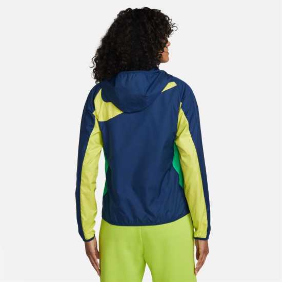 Nike Brazil Womens Awf Full Zip Football Jacket Ld99