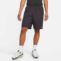 Nike Мъжки Къси Панталони Полар Brazil Fleece Short Mens Burgundy Ash Мъжко облекло за едри хора