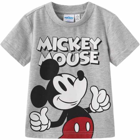 Детско облекло с герои Character Infant T-Shirt Mickey Character Infant T-Shirt Mickey Детско облекло с герои