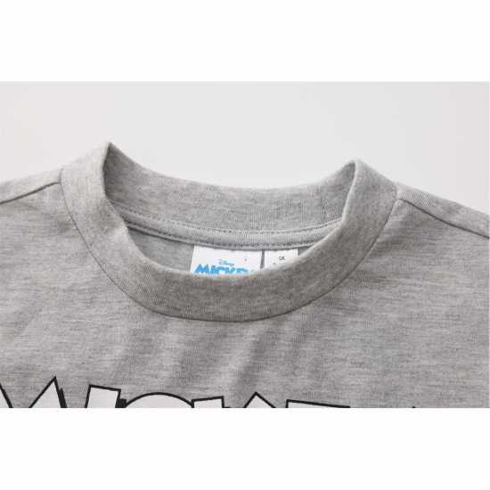 Детско облекло с герои Character Infant T-Shirt Mickey Character Infant T-Shirt Mickey Детско облекло с герои