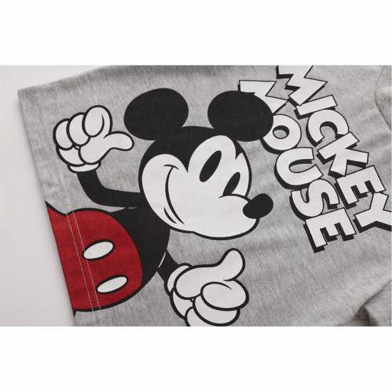 Детско облекло с герои Character Infant T-Shirt Mickey Character Infant T-Shirt Mickey Детско облекло с герои