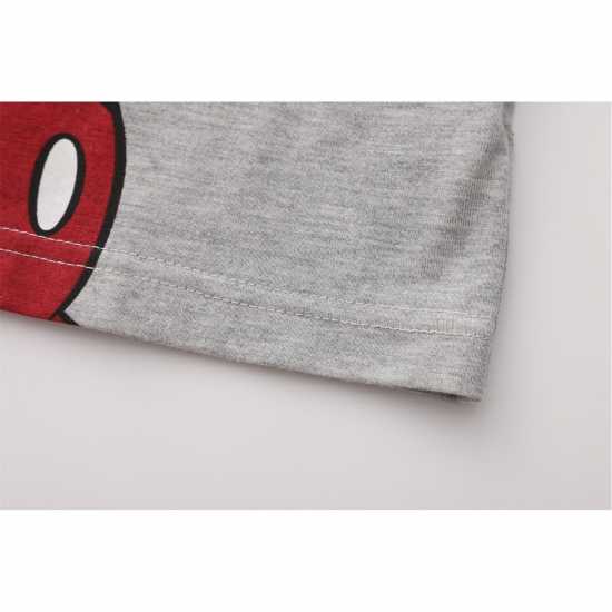 Детско облекло с герои Character Infant T-Shirt Mickey Character Infant T-Shirt Mickey Детско облекло с герои