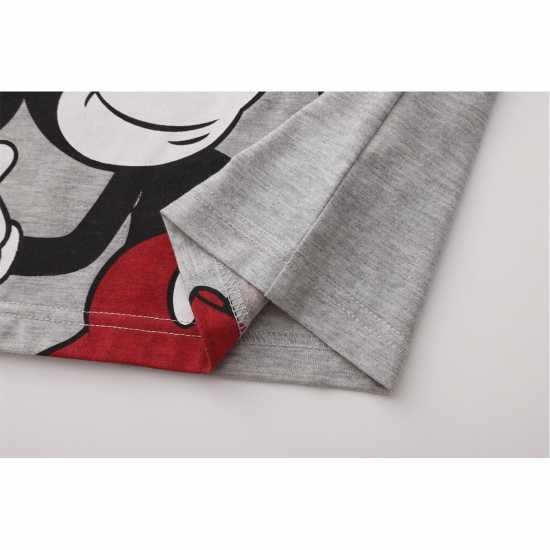 Детско облекло с герои Character Infant T-Shirt Mickey Character Infant T-Shirt Mickey Детско облекло с герои