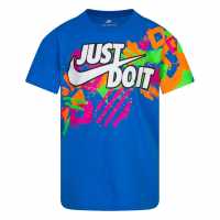 Nike Jdi Thrill Tee In22 Photon Blue Детски тениски и фланелки