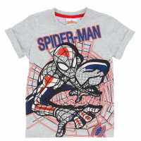 Sale Character Short Sleeve T-Shirt Infant Boys Spiderman Детски тениски и фланелки