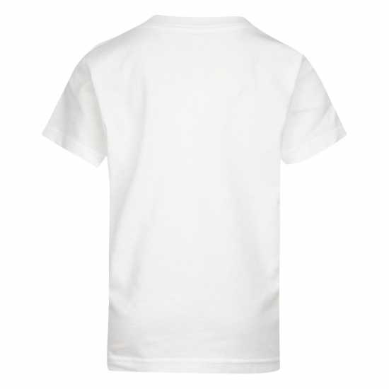 Converse Тениска Малко Момче Nova T Shirt Infant Boys White Детски тениски и фланелки