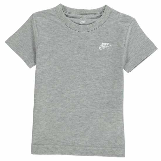 Nike Тениска Малко Момче Nsw Futura T Shirt Infant Boys Grey - Детски тениски и фланелки