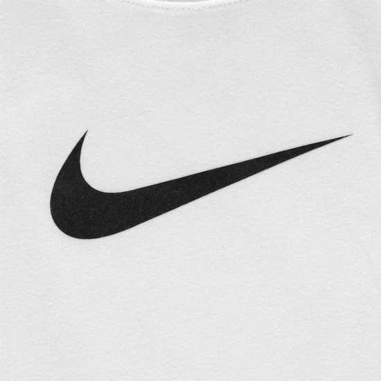 Nike Swoosh Tee Inf00 White Детски тениски и фланелки