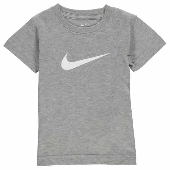 Nike Swoosh Tee Inf00 Grey Детски тениски и фланелки