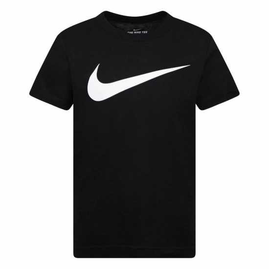 Nike Swoosh Tee Inf00 Черно 