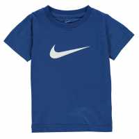 Nike Swoosh Tee Inf00 Blue Детски тениски и фланелки