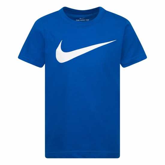 Nike Swoosh Tee Inf00 Синьо 