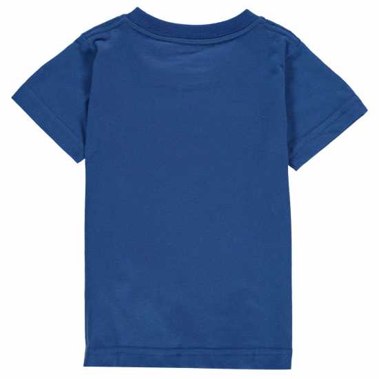 Nike Swoosh Tee Inf00 Синьо 