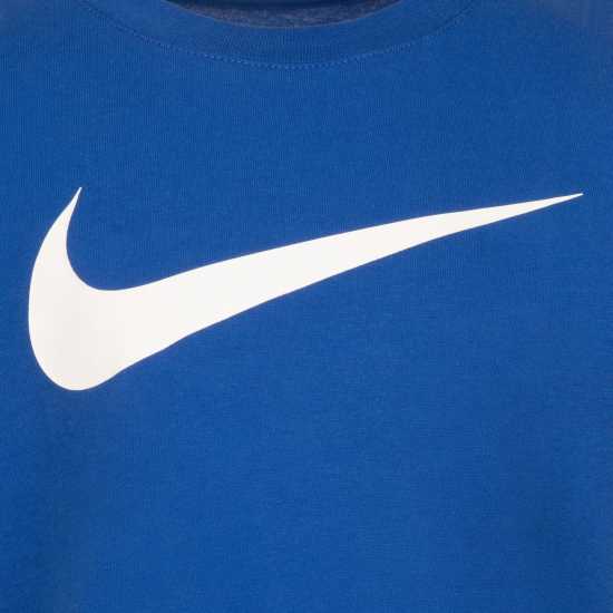 Nike Swoosh Tee Inf00 Синьо 