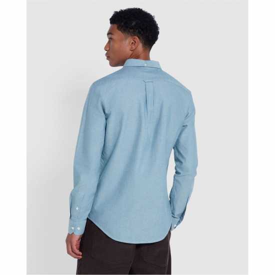 Тениска Farah Brewer Slim-Fit Shirt  