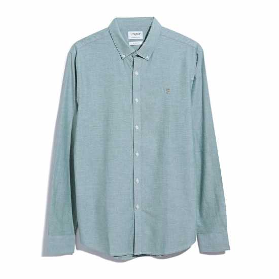 Тениска Farah Brewer Slim-Fit Shirt  