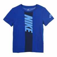 Nike Infants Amplify T-Shirt Game Royal Детски тениски и фланелки