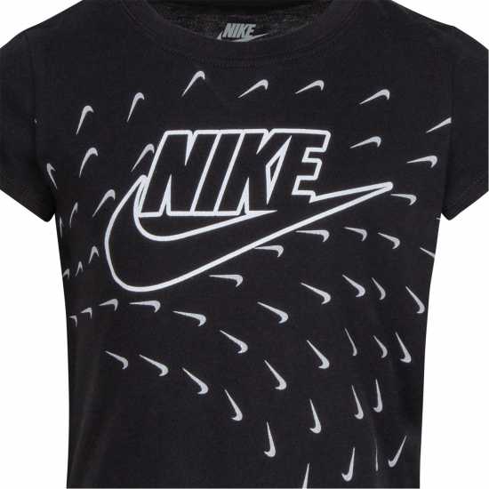 Nike Тениска Малко Момиче Swooshfetti T Shirt Infant Girls  Детски тениски и фланелки