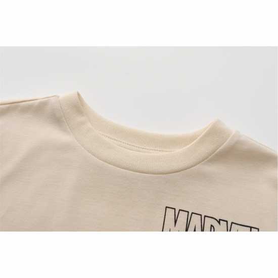 Character Short Sleeve T-Shirt Juniors Человекът-паяк Детски тениски и фланелки