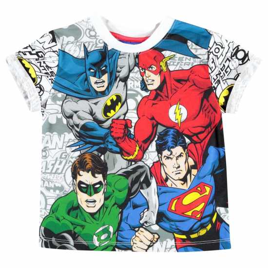 Character Hero Short Sleeve Tee For Boys DC Comics Детски тениски и фланелки