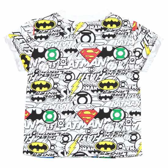 Character Short Sleeve T-Shirt Juniors DC Комикси Детски тениски и фланелки