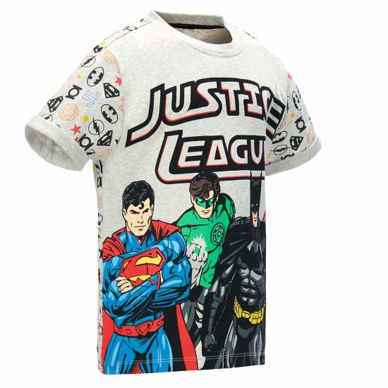 Character Short Sleeve T-Shirt Juniors DC Комикси Детски тениски и фланелки