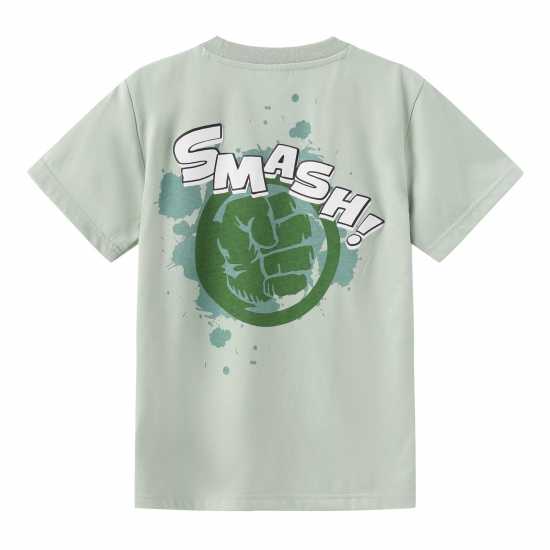 Детски тениски и фланелки Character Short Sleeve T-Shirt Juniors Халк Character Short Sleeve T-Shirt Juniors Халк Детски тениски и фланелки