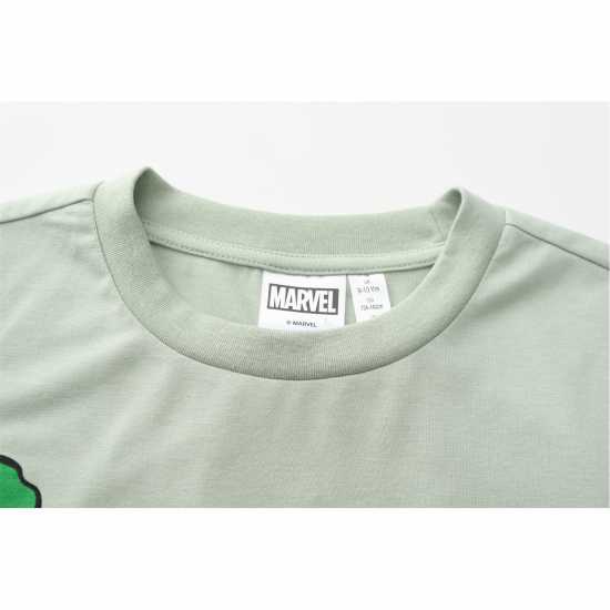 Детски тениски и фланелки Character Short Sleeve T-Shirt Juniors Халк Character Short Sleeve T-Shirt Juniors Халк Детски тениски и фланелки