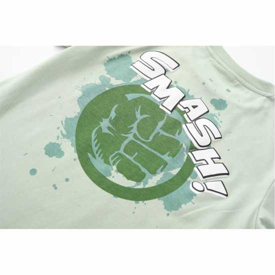 Детски тениски и фланелки Character Short Sleeve T-Shirt Juniors Халк Character Short Sleeve T-Shirt Juniors Халк Детски тениски и фланелки