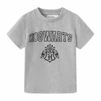 Character Short Sleeve T-Shirt Juniors Hogwarts Детски тениски и фланелки