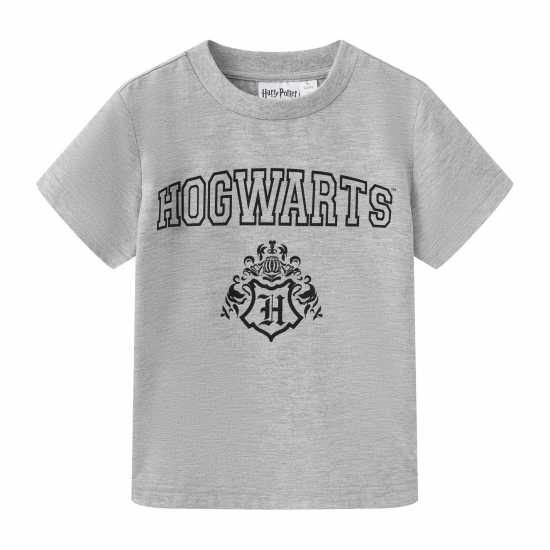 Character Short Sleeve T-Shirt Juniors Hogwarts Детски тениски и фланелки