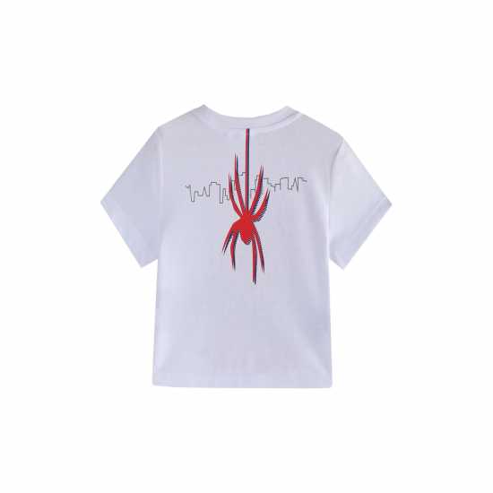 Character Short Sleeve T-Shirt Juniors Спайдърмен Детски тениски и фланелки