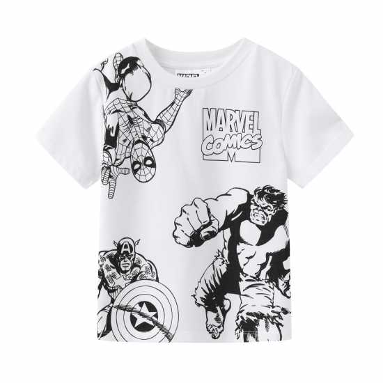 Детски тениски и фланелки Character Short Sleeve T-Shirt Juniors Чудо Character Short Sleeve T-Shirt Juniors Чудо Детски тениски и фланелки