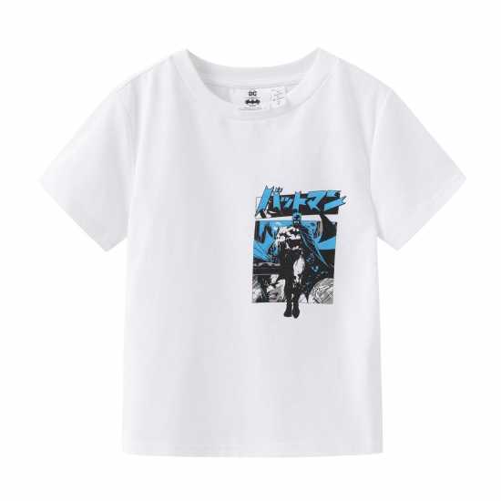 Character Short Sleeve T-Shirt Juniors Бетмен Детски тениски и фланелки