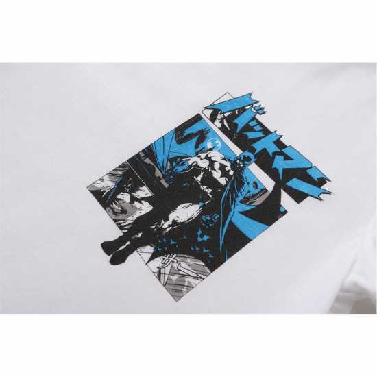 Character Short Sleeve T-Shirt Juniors Бетмен Детски тениски и фланелки