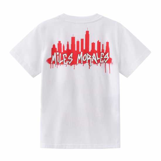 Детски тениски и фланелки Character Short Sleeve T-Shirt Juniors Майлс Моралес Character Short Sleeve T-Shirt Juniors Майлс Моралес Детски тениски и фланелки