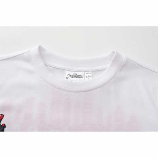 Детски тениски и фланелки Character Short Sleeve T-Shirt Juniors Майлс Моралес Character Short Sleeve T-Shirt Juniors Майлс Моралес Детски тениски и фланелки