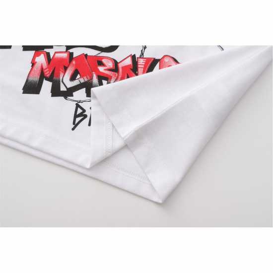 Детски тениски и фланелки Character Short Sleeve T-Shirt Juniors Майлс Моралес Character Short Sleeve T-Shirt Juniors Майлс Моралес Детски тениски и фланелки