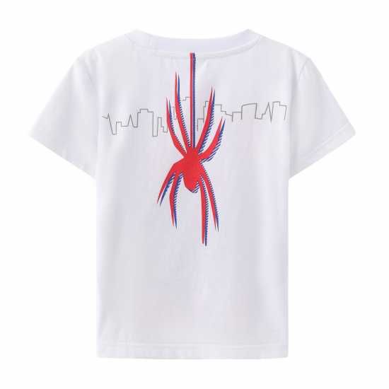 Character Short Sleeve T-Shirt Juniors Спайдърмен Детски тениски и фланелки
