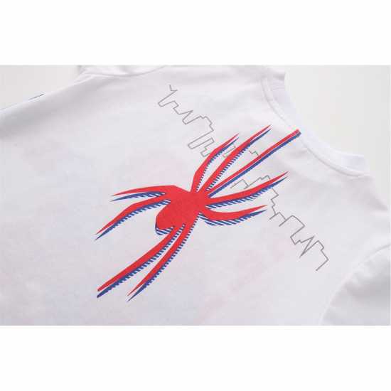 Character Short Sleeve T-Shirt Juniors Спайдърмен Детски тениски и фланелки