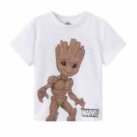 Character Short Sleeve T-Shirt Juniors Groot Детски тениски и фланелки