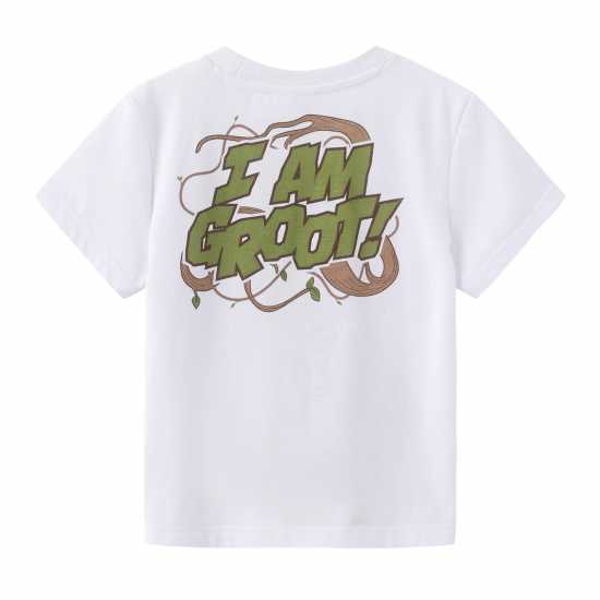 Character Short Sleeve T-Shirt Juniors Groot Детски тениски и фланелки