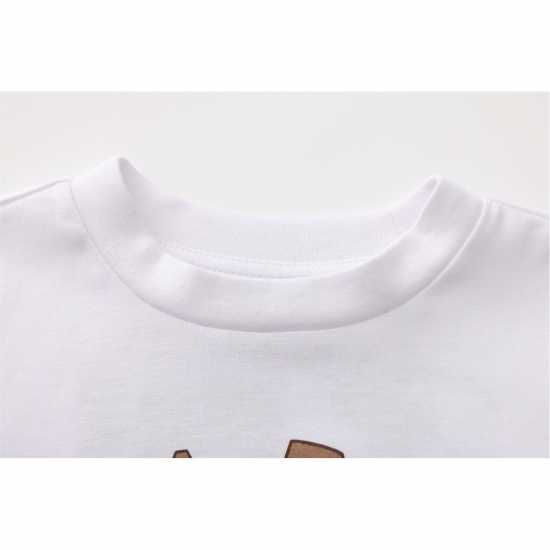 Character Short Sleeve T-Shirt Juniors Groot Детски тениски и фланелки