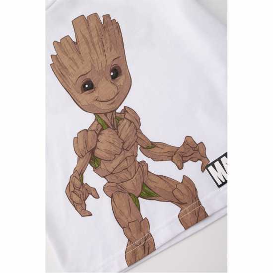 Character Short Sleeve T-Shirt Juniors Groot Детски тениски и фланелки