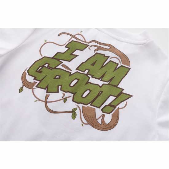 Character Short Sleeve T-Shirt Juniors Groot Детски тениски и фланелки