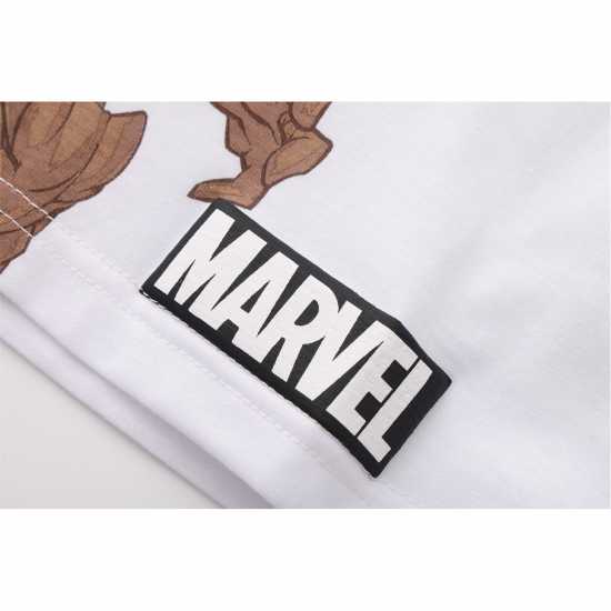 Character Short Sleeve T-Shirt Juniors Groot Детски тениски и фланелки