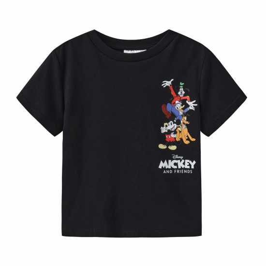 Детски тениски и фланелки Character Short Sleeve T-Shirt Juniors Мики Приятели Character Short Sleeve T-Shirt Juniors Мики Приятели Детски тениски и фланелки