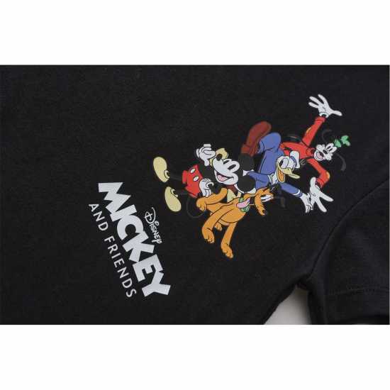 Детски тениски и фланелки Character Short Sleeve T-Shirt Juniors Мики Приятели Character Short Sleeve T-Shirt Juniors Мики Приятели Детски тениски и фланелки
